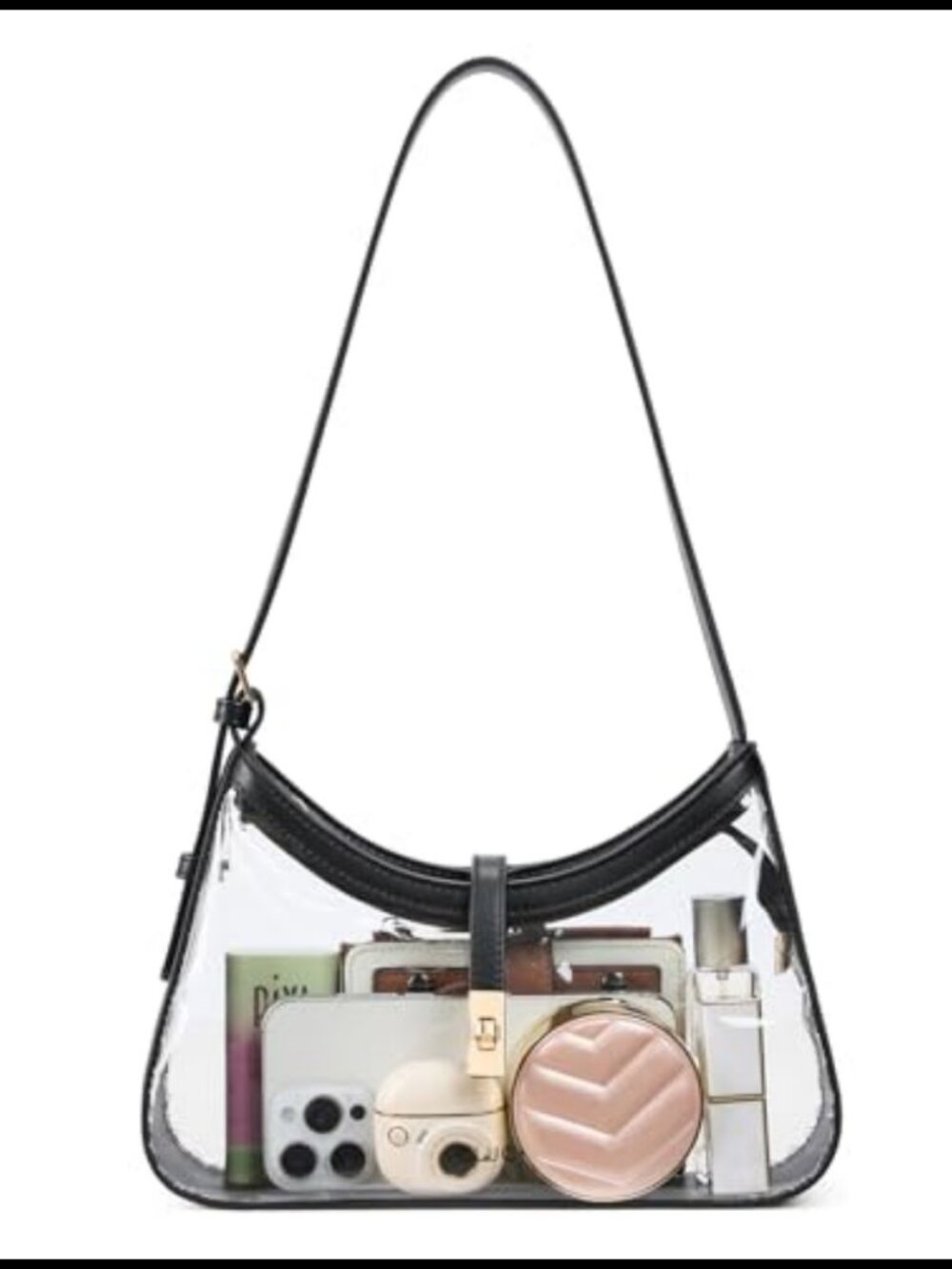 Clear Stadium Approved Purse PVC Transparent Shoulder Bag